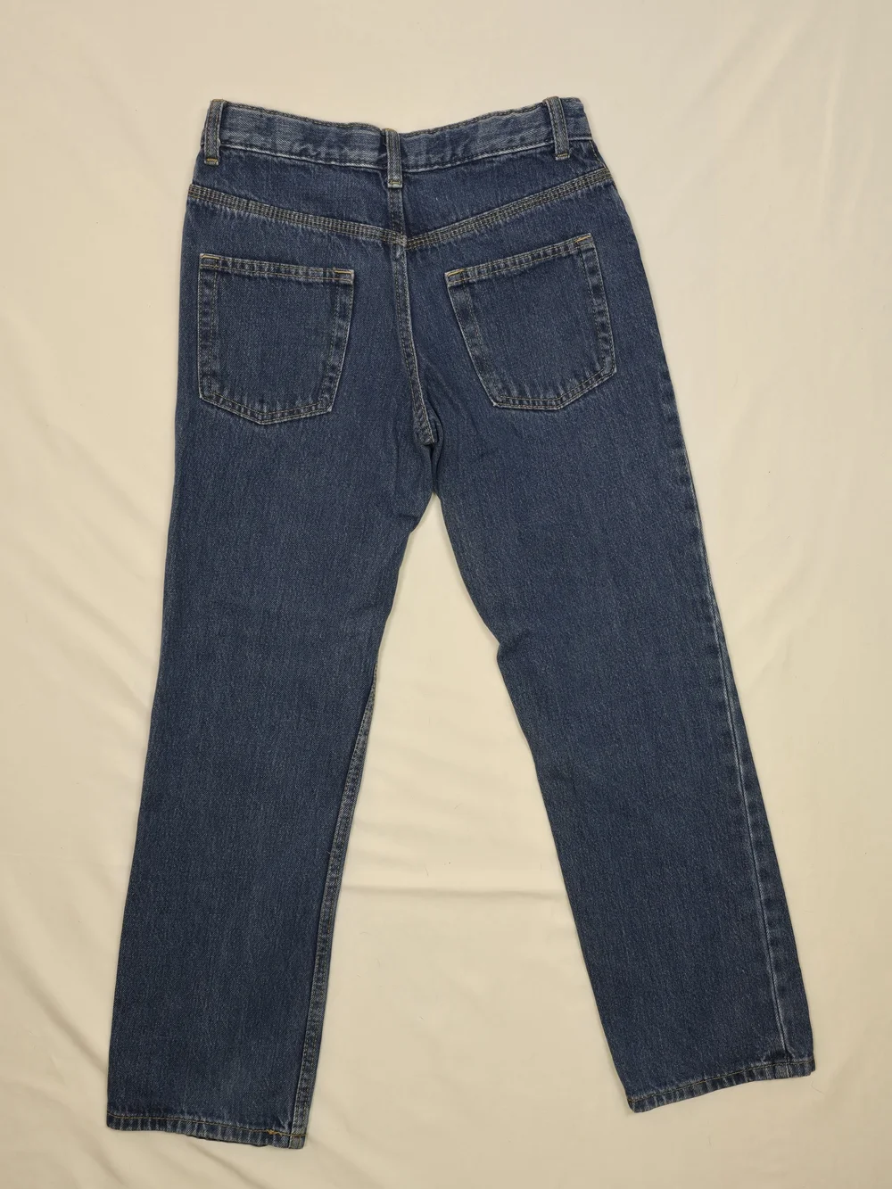 Cat & Jack Boys Relaxed Straight Medium Wash Denim Jeans Size 12
